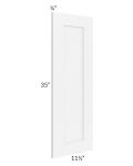 Royal White Shaker 36" Wall Decorative Door