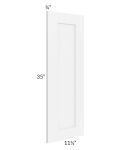 Brilliant White Shaker 36" Wall Decorative Door