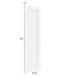 Royal White Shaker 42" Wall Decorative Door