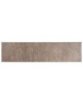Metropolis Taupe 3 x 24 Bull Nose Porcelain Tile