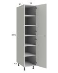 Harbor White 15x71-1/4 Utility Cabinet with 1 Door