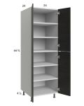 Euro Cafe 24x71-1/4 Utility Cabinet with 2 Doors