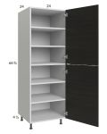 Euro Cafe 24x71-1/4 Utility Cabinet with 1 Door