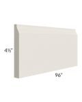 Asheville Cloud Shaker 8' Baseboard Molding