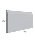 Asheville Grey Shaker 8' Baseboard Molding