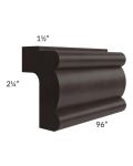 Brazilian Shaker 96" Light Rail Molding