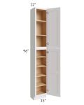 Tuscan Cloud 15x12x96 Pantry Cabinet 