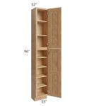 Tuscan Timber 15x12x96 Pantry Cabinet 