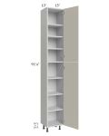 Milan Beige Matte 15x13x96 Pantry Cabinet (13" depth)