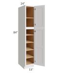 Tuscan Cloud 15x24x84 Pantry Cabinet