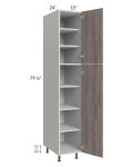 Milan Hazel 15x24x84 Pantry Cabinet (24" depth)