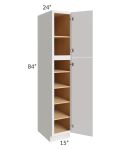 Vienna Cloud 15x24x84 Pantry Cabinet