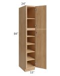 Vienna Timber 15x24x84 Pantry Cabinet