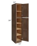 Gramercy Coffee 15x24x84 Pantry Cabinet