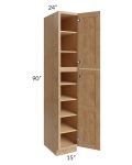 Midtown Timber Shaker 15x24x90 Pantry Cabinet