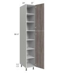 Milan Hazel 15x24x90 Pantry Cabinet (24" depth)