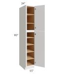 Vienna Cloud 15x24x90 Pantry Cabinet