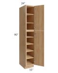 Vienna Timber 15x24x90 Pantry Cabinet