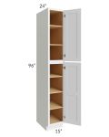 Stratus White 15x24x96 Pantry Cabinet