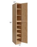Tuscan Timber 15x24x96 Pantry Cabinet