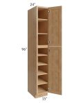 Midtown Timber Shaker 15x24x96 Pantry Cabinet