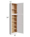 Tuscan Cloud 18x12x84 Pantry Cabinet 