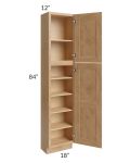 Tuscan Timber 18x12x84 Pantry Cabinet 