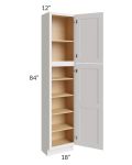 Midtown Cloud Shaker 18x12x84 Pantry Cabinet 