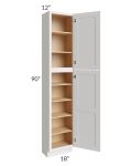 Tuscan Cloud 18x12x90 Pantry Cabinet 