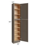 Tuscan Stone 18x12x90 Pantry Cabinet 