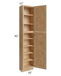 Midtown Timber Shaker 18x12x90 Pantry Cabinet 