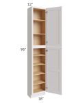 Tuscan Cloud 18x12x96 Pantry Cabinet 