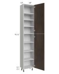Milan Cafe 18x13x96 Pantry Cabinet (13" depth)