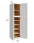 Tuscan Cloud 18x24x84 Pantry Cabinet