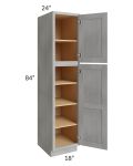 Gramercy Grey Mist 18x24x84 Pantry Cabinet