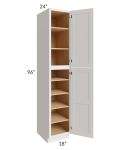 Tuscan Cloud 18x24x96 Pantry Cabinet