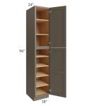 Tuscan Stone 18x24x96 Pantry Cabinet