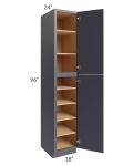 Vienna Indigo 18x24x96 Pantry Cabinet