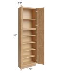 Tuscan Timber 24x12x84 Pantry Cabinet 