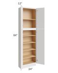 Vienna Cloud 24x12x84 Pantry Cabinet 