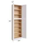 Tuscan Cloud 24x12x90 Pantry Cabinet 