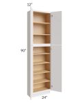 Vienna Cloud 24x12x90 Pantry Cabinet 