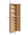 Tuscan Timber 24x12x96 Pantry Cabinet 