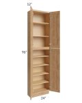 Midtown Timber Shaker 24x12x96 Pantry Cabinet 