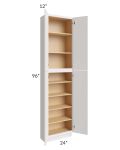 Vienna Cloud 24x12x96 Pantry Cabinet 