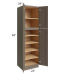 Tuscan Stone 24x24x84 Pantry Cabinet