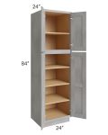 Gramercy Grey Mist 24x24x84 Pantry Cabinet