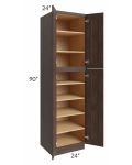 Tuscan Kona Brown 24x24x90 Pantry Cabinet