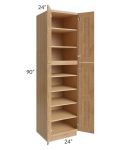 Tuscan Timber 24x24x90 Pantry Cabinet