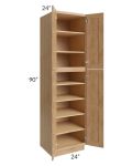 Midtown Timber Shaker 24x24x90 Pantry Cabinet